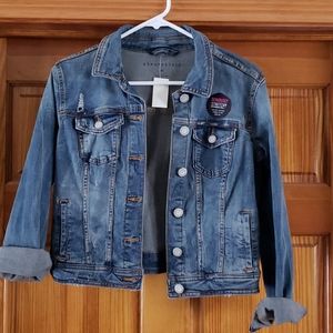 Aeropostale jean jacket